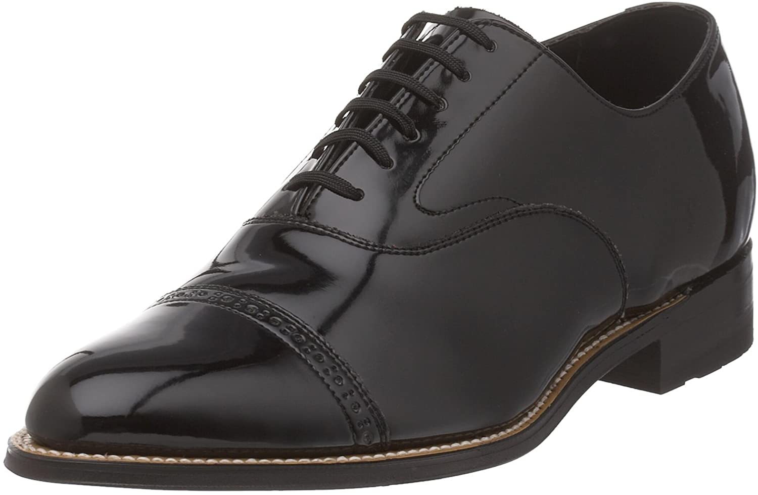 stacy adams patent leather shoes