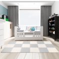thumbnail image 3 of 36pcs Puzzle Floor Mats, 3.24 Sqm Coverage 0.39" Thin Baby Playmat Interlocking Tiles Play Mats Crawling Exercise Mat, 3 of 6