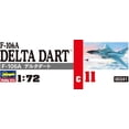 thumbnail image 3 of Hasegawa HAC11 Kits de construcción de modelos F-106A Delta Dart escala 1:72, 3 of 5