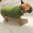 thumbnail image 4 of Ropa de invierno para perros: abrigos y chaquetas abrigadas, chalecos para cachorros de tamaño pequeño, mediano y grande, abrigos de invierno con plumas (M, verde)., 4 of 5