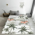 thumbnail image 5 of Sikiie Vintage Palm Trees Ultra-Soft Micro flannel Blanket Luxury All Seasons Warm Blanket for Bedding Sofa and Travel (4 sizes)-50"x40", 5 of 7
