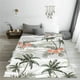 thumbnail image 5 of Balery Vintage Palm Trees Manta de Felpa Suave y Acogedora – Cobija de Franela Aterciopelada para Cama, Lavable y Cálida para Sofá, Mascotas, Transpirable-50"x40", 5 of 7