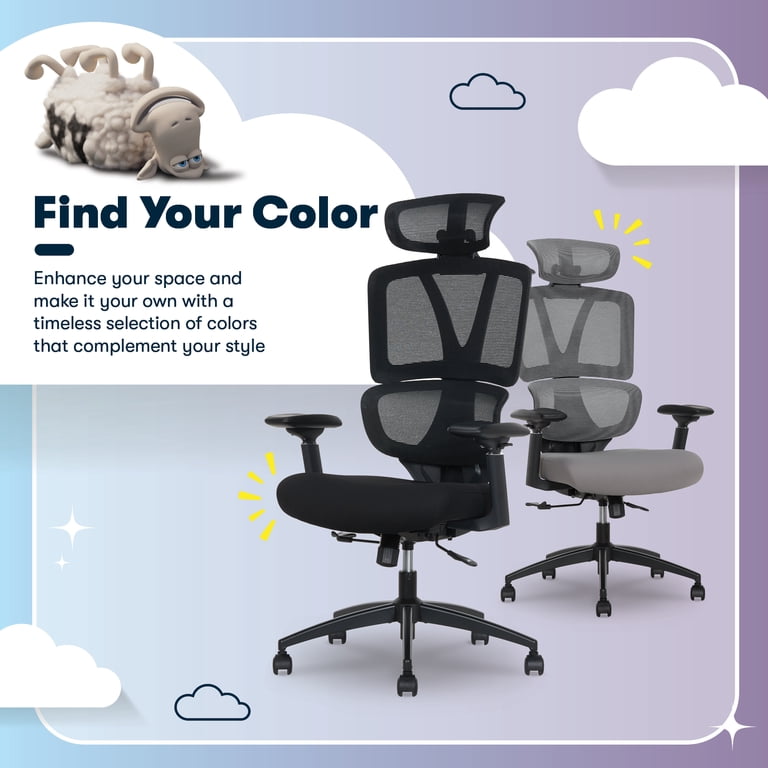 Serta AirHaven SX1200 Ergonomic Mesh Chair with Adjustable