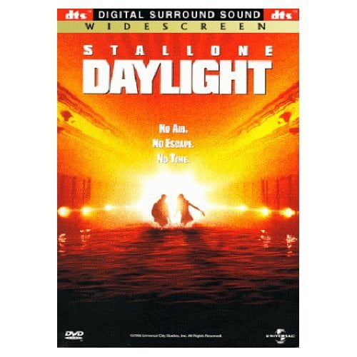 Daylight DTS, by Rob Cohen, DVD, Action Disaster Film