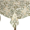 thumbnail image 6 of Fennco Styles Embroidered Christmas Tree Cutwork Tablecloth, 6 of 9