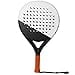 thumbnail image 3 of LAPAT Padel Racket with Cover Bag - Carbon Surface with EVA Memory Foam- Paddle Tennis Racquets Lightweight (White) POP Tennis, 3 of 4