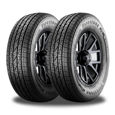 2 Firestone Destination LE3 235/65R17 104H All Season Tires 70K Mileage Warranty FS005365 / 235/65/17 / 2356517