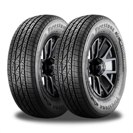 2 Firestone Destination LE3 235/50R19 99H All Season Tires 70K Mileage Warranty FS005395 / 235/50/19 / 2355019