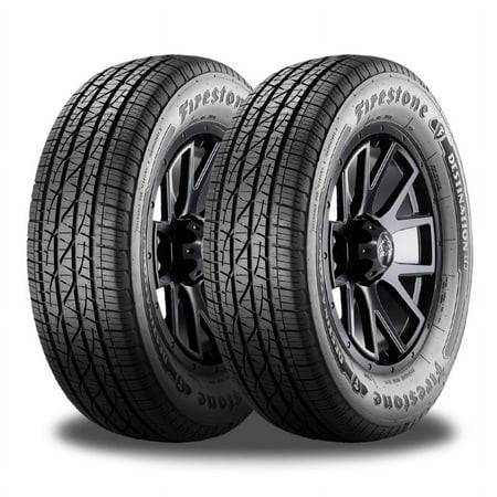 2 Firestone Destination LE3 265/65R18 114T Tires, 700AB UTQG, 70,000 Mileage A/S FS014939 / 265/65/18 / 2656518