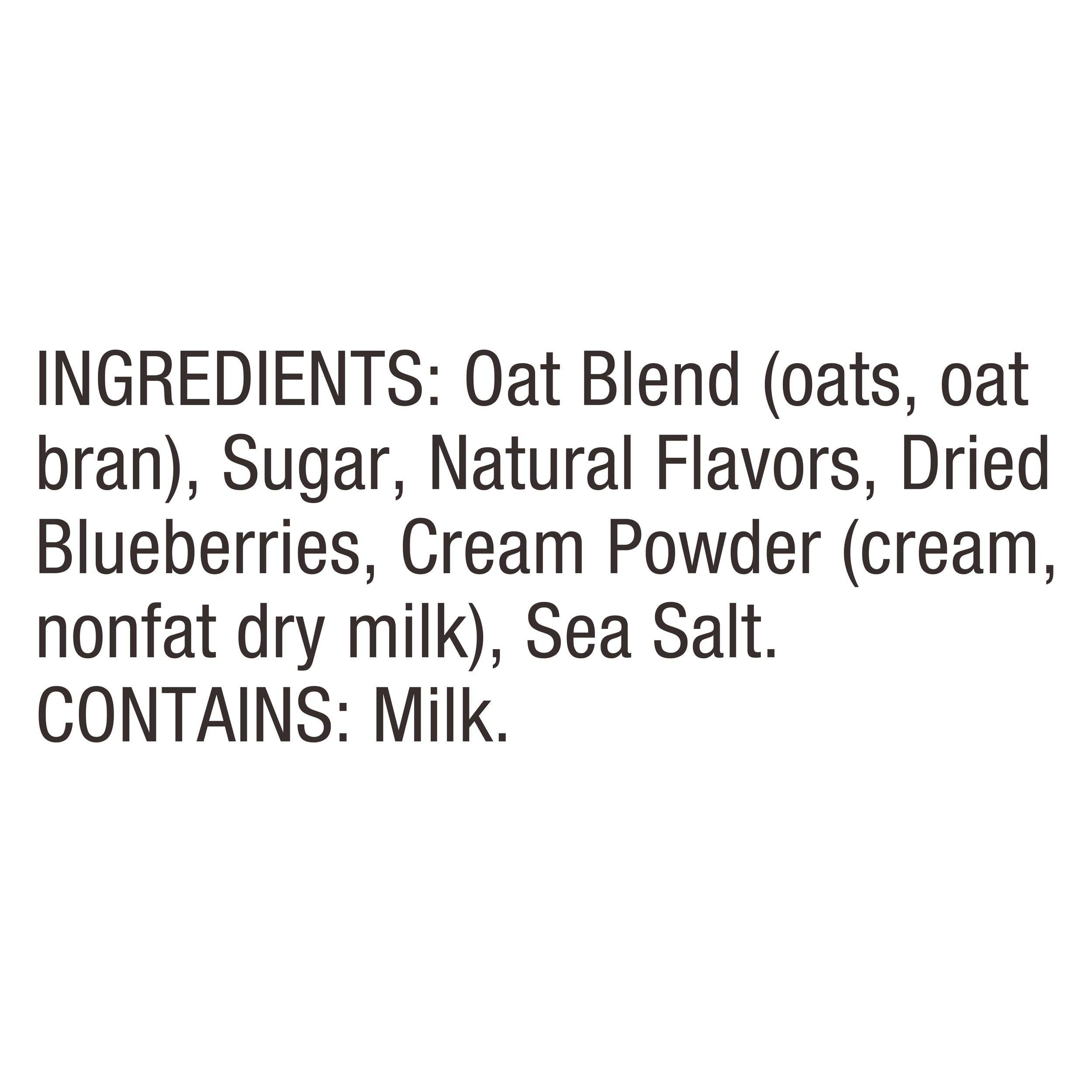 Bob's Red Mill Blueberries & Cream Overnight Instant Protein Oats, 8.47 oz (4 Count)
