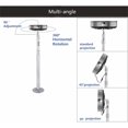 thumbnail image 2 of Sky Piea Projector Mount Bracket Wall Ceiling Mounting Hanger Holder with 23-40cm Extention for Mini Projector Camera, 2 of 2