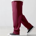 thumbnail image 7 of Shachafan Boys Casual Jogger Pants With Side And Pleats Comfortable Loose Fit Straight Leg Athletic Trousers For Summer Season Youth Wear Baby Winter Clothes Boy, 7 of 7