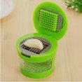 thumbnail image 2 of Less Than 5 Garlic Press Garlic Multifunctional Garlic Cutter Garlic Cutter, 2 of 5