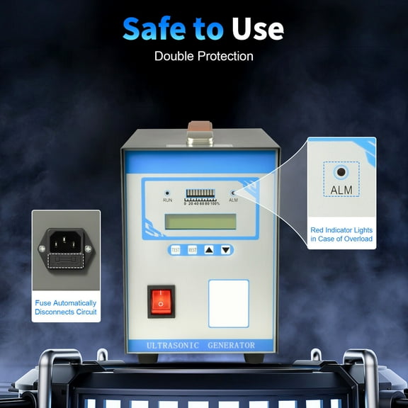 Miumaeov 110V Portable Ultrasonic Plastic Welder Ultrasonic Spot Welding Machine with LCD Screen