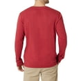 thumbnail image 2 of Chaps Men's Long Sleeve Slub Jersey Henley -Sizes XS up to 4XB, 2 of 4