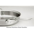 thumbnail image 4 of All-Clad Metalcrafters D5 Cookware Set 10 Piece, Brushed Stainless Steel, 4 of 9