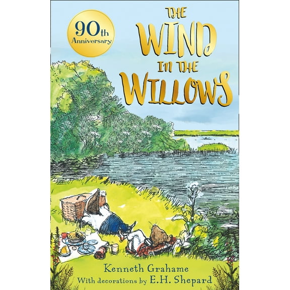 The Wind in the Willows - 90th Anniversary Gift Edition, (Paperback)