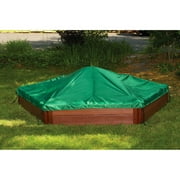 Scenery-solutions 7' X 8' Hexagonal Sand