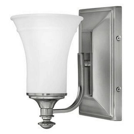 1 Bar Lighting - Hinkley Lighting-5830AN-Alice - One Light Bath Bar Antique Nickel