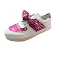 thumbnail image 4 of Zapatillas informales planas con lazo para mujer con punta redonda y tendencia a la moda de otoño Wmkox8yii FOPL1113, 4 of 7