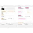 thumbnail image 6 of Success Journal / Sunny Pink : A Productivity Goal Planner (Hardcover), 6 of 6