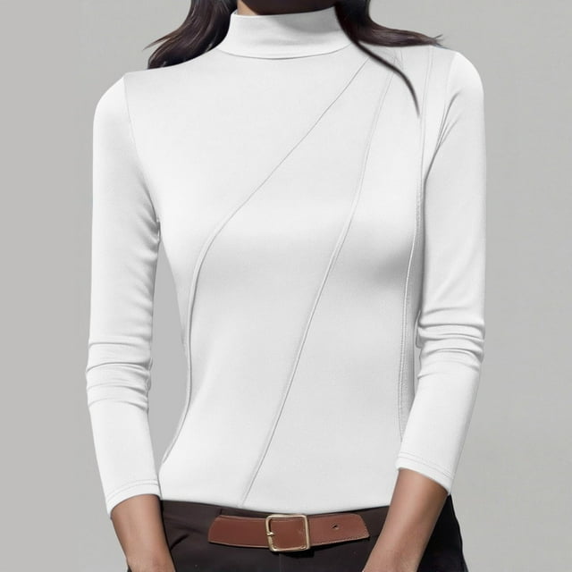 MHFRRA Camisetas Casuales para Uso Diario con Tela Cómoda y Diseño Elegante para Un Guardarropa Versátil. Blanco