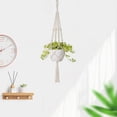 thumbnail image 1 of Xihbxyly En Venta Cesta Colgante para Plantas Decoración de Interiores Madera Decorativas, 1 of 3