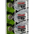 thumbnail image 1 of 3 x Piles de Montre Maxell 394, SR936SW Ou 380, 1 of 1