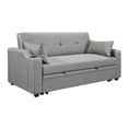 thumbnail image 2 of Sofá Cama Easy Living Sander Gris Oscuro, 2 of 9