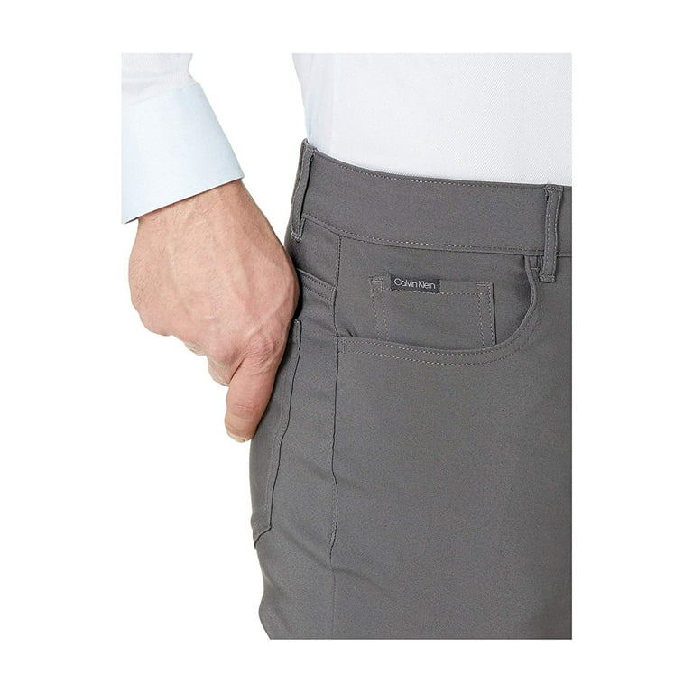 Calvin klein slim fit coupe cintree pants deals