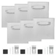 thumbnail image 1 of 6 Sets Picture Hangers Adhesive Hanger Sawtooth Adhesive Picture Hangers, 1 of 8