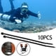 thumbnail image 1 of Boquilla reguladora de buceo, 10 Uds., negra para deportes, buceo, Resorts, equipo de agua, accesorio, 1 of 8