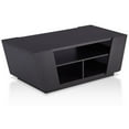 thumbnail image 1 of Furniture of America Table Basse Moderne de Stockage du Bois Dev en Espresso, 1 of 6