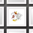 thumbnail image 5 of Gallery Pops Looney Tunes - Classic Foghorn Leghorn Wall Art, White Framed Version, 12" x 12", 5 of 5