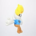 thumbnail image 3 of Peluches Yellow Boys, Peluches Bryson y Ham, Peluches Haminations, Peluches Haminations de anime de dibujos animados para regalo de cumpleaños # 06(color: B, tamaño: 35cm/13in)-抱火腿黄头发男孩35cm, 3 of 8