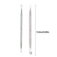 thumbnail image 4 of Vogacara Comedown Remover Cuidado de la piel Blackhead Extractor de acné Doble extremo Profesional Reutilizable Extracción de espinillas Limpieza Tipo 1 Type3 NO3 Vogacara MR1489-00, 4 of 6