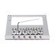 thumbnail image 3 of Sonducket Actualizar reemplazar puente de guitarra eléctrica profesional elegante preperforado decoración puentes componentes reemplazo para guitarras Accesorios para instrumentos musicales Sonducket OD025869-00, 3 of 6