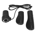 thumbnail image 2 of Throttle for Electric Bicycle, Prevent Slip Rubber, Universal Bike Grip, Easy Installation, Precise Control, 2 of 7