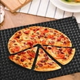 thumbnail image 2 of Silicone Mat Barbecue Grill Pad Bread Pizza Baking Tray Kitchen Tools (Red), 2 of 7