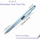 thumbnail image 2 of Bolígrafo multiherramienta LCPQMZGH Limxia 6 en 1 con 24 recambios para hombre, 2 of 5