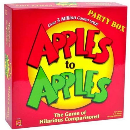 Apple to Apples Party Box