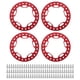 thumbnail image 2 of Anillos de bloqueo de talón para rueda, 4 piezas Anillos de bloqueo de talón para exteriores de llantas Anillos de bloqueo de talón para llantas Diseño fácil de usar, 2 of 14