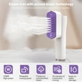 thumbnail image 2 of Portable Handheld Travel Steamer for Clothes, 1200W, 3 Steam Levels, 15s Heat-Up, 20 Min of Continuous Steam, Ideal for Home and Travel, 2 of 6