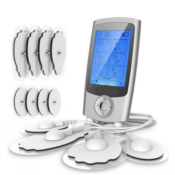 TENS Handheld and Electric Muscle Stimulator Pulse Massager Unit