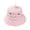 Pink, variant on REDARER Toddler Kids Fish Design Bucket Hat Breathable Mesh UPF 50 Sun Protection Fisherman Cap for Boys Girls Summer Outdoor,8-24 Months