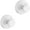 White, variant on Suction Cup Hooks for Shower, Heavy Duty Suction Hanger for Bathroom Window Glass, Bath Robe Looafh Towel Hook for Hanging - 4 Pack, White