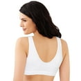 thumbnail image 2 of Women's Bali X1J3 Comfort Revolution Microfiber Crop Bra - 2 Pack, 2 of 3