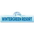 thumbnail image 1 of SignMission P-720 Wintergreen Resort 7 x 20 in. Street Sign - Wintergreen Resort, 1 of 1