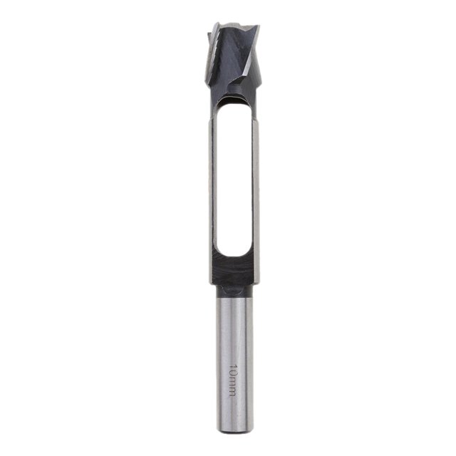 Broca recta tipo garra para madera, cortador de espigas, herramientas de 8 mm, 10 mm, 12 mm y 15 mm 10mm