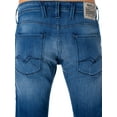 thumbnail image 4 of Replay Anbass Slim Jeans, Blue, 4 of 5
